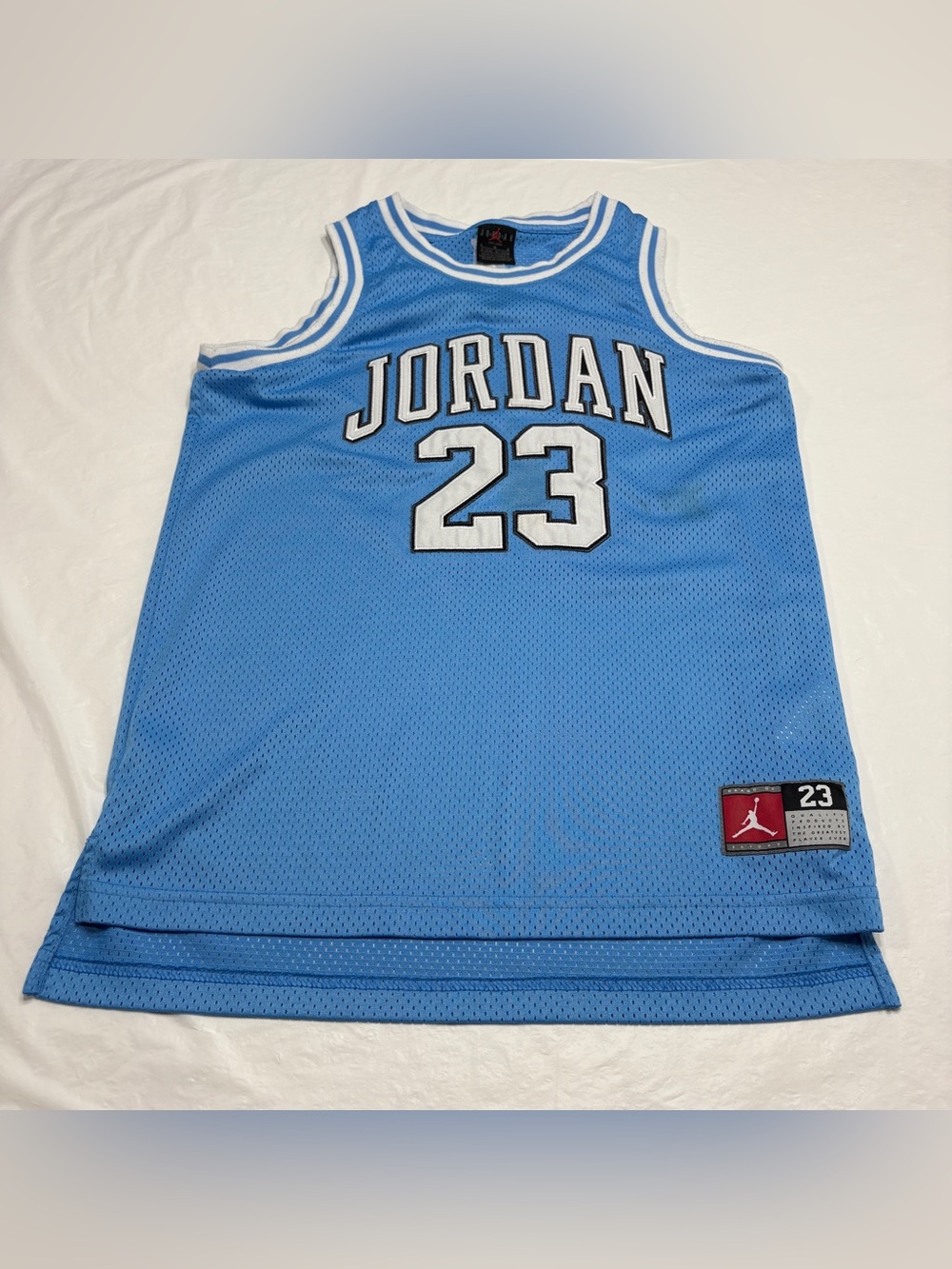 Jordan Brand Basketball Jersey Michael #23 Nike Air Jumpman Youth Boys L 12-13